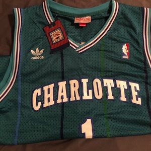 Charlotte Hornets Bogues Jersey